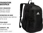 adidas Foundation Backpack 38L - Image 4