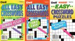 Pack Of 3 Dell All Easy Crosswords - Image 2