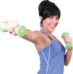 Tone Fitness set includes 3 PAIRS of DUMBBELLS - Image 6