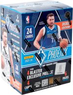 2023-24 Panini Phoenix Basketball Trading Cards Blaster Box - Image 2