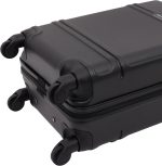 Travelers Club Skyline 22" Carry-On Spinner Luggage, Black - Image 7