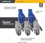 Wells Lamont Nitrile Work Gloves - Image 4