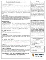 India Pale Ale Homebrew Beer Ingredient Kit Brewers Best - Image 7