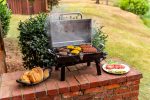 Charbroil 1-Burner Portable Gas Grill, Stainless Steel - 465640214 - Image 5