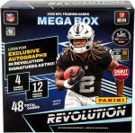 2025 Panini Revolution Football Trading Cards Mega Box - Image 3