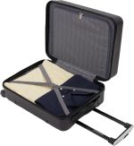 Travelers Club Skyline 22" Carry-On Spinner Luggage, Black - Image 8