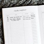 Duncan & Stone Reading Journal for Book Lovers, Daily Log, Teal, 120pg | Linen-bound 120-page reading log to track books read & reviews; an ideal book lover & reader gift for women - Image 8