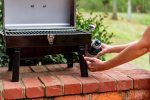 Charbroil 1-Burner Portable Gas Grill, Stainless Steel - 465640214 - Image 8