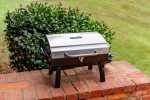 Charbroil 1-Burner Portable Gas Grill, Stainless Steel - 465640214 - Image 6
