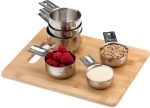 Hudson Essentials Stainless Steel Measuring Cups Set (6 Piece Set) - Image 5