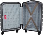 Wrangler 22" Hardside Spinner Carry-On Luggage, Olive - Image 6