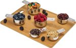 Hudson Essentials Stainless Steel Measuring Cups Set (6 Piece Set) - Image 9