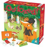 OUTFOXED, A CLASSIC WHO DUNNIT GAME FOR PRESCHOOLERS, 4 players - Image 2