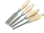 Narex Chisel Set 4 Pieces (8/10/16/32) - Image 2