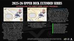 Upper Deck 2025-26 Extended Series Hockey Blaster Box - Image 6