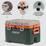 Igloo Trailmate Cooler | Insulated Hard Shell Ice Chest - Image 4