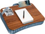 LAPGEAR Designer Lap Desk – Arrow Stripes, Fits 15.6” Laptops - Image 2