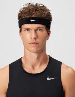 Nike Unisex Adult Swoosh Classic Headband - Image 5