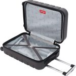 Wrangler 22" Hardside Spinner Carry-On Luggage, Charcoal - Image 7
