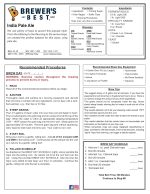 India Pale Ale Homebrew Beer Ingredient Kit Brewers Best - Image 6