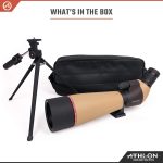 Athlon Optics Talos 20-60x80 Spotter Scope, Black - Image 5