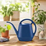 Fasmov Plastic Watering Can, Blue, 1-Gallon - Image 8