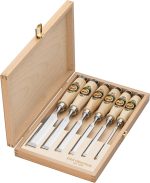 Kirschen 1101000 6-Piece Chisel Set in Wood Box - Image 7