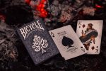 Bicycle Cinder Premium Playing Cards, Silver Smoke Foil, 1 Deck - Image 7