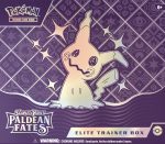 POKEMON TCG: SCARLET AND VIOLET: PALDEAN FATES: ELITE TRAINER BOX - Image 3