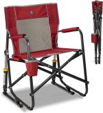 GCI Outdoor Freestyle Rocker Camping Chair - Cinnamon - Image 2