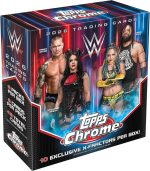 2026 Topps Chrome WWE - Factory Sealed - Mega Box - Image 2