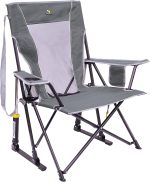 GCI Outdoor Sunshade Rocker Outdoor Rocking Chair with Canopy - Image 7