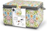 Dritz Medium Sewing Basket Kit Filled with Essential Sewing Supplies - Image 3
