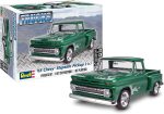Revell '65 Chevy Stepside Pickup 2N1, Green - Image 2