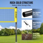 Complete Badminton Set for Backyard Outdoor Badminton Net & Racket - Image 4