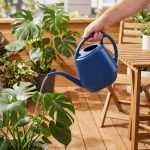 Fasmov Plastic Watering Can, Blue, 1-Gallon - Image 7