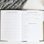 Duncan & Stone Reading Journal for Book Lovers, Daily Log, Teal, 120pg | Linen-bound 120-page reading log to track books read & reviews; an ideal book lover & reader gift for women - Image 9