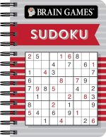 Brain Games - To Go - Sudoku (Red) - Image 2