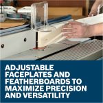 BOSCH Router Table RA1181, Benchtop Router Table, Woodworking Tools - Image 4