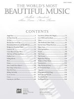 World's Most Beautiful Music: Ballads * Standards * Show Tunes * Movie Themes - Image 3