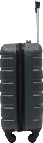 Wrangler 22" Hardside Spinner Carry-On Luggage, Olive - Image 4
