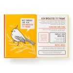 An Illustrated Guide to Birds that Sound like Insults - Image 6