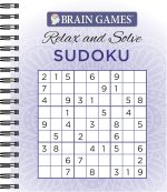Brain Games - Relax and Solve: Sudoku (Purple) - Image 2