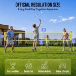 Complete Badminton Set for Backyard Outdoor Badminton Net & Racket - Image 3
