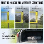 Complete Badminton Set for Backyard Outdoor Badminton Net & Racket - Image 9