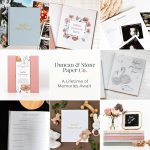 Duncan & Stone Baby Book First Year, Linen Memory Keepsake, Sage Green, 112 | Record milestones, photos & ultrasounds in a 112-page linen baby book; a boy or girl new mom keepsake gift - Image 8