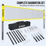 Complete Badminton Set for Backyard Outdoor Badminton Net & Racket - Image 11