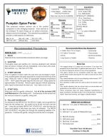 Brewers Best Pumpkin Spice Porter Beer Ingredient Kit - Image 6
