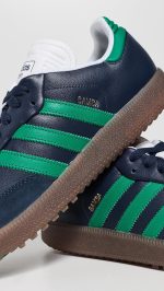 adidas Golf Men's Samba Spikeless Golf Shoes - Image 5