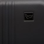 Travelers Club Cosmo Luggage, Charcoal Grey - 20 Inch, 20-Inch - Image 7